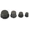 Black Knob Various Sizes
