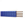Flat Profile Speaker Cable 4 Core 1.0mm 10A Blue 50m