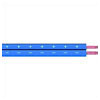 Flat Profile Speaker Cable 2 Core 3.1mm 20A Blue 100m