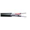 2 Core Braided Screen 6.3mm� Grey 100m