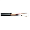2 Core Overall Lap Screen 4.0mm� Black 100m
