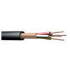 4 Core Overall Lap Screen 4.5mm� Black 100m