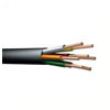 7 Core Lighting/Trailer Cable 10A 9mm� Black 100m