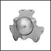 Heavy Duty Cabinet Corner Ball Varios Sizes