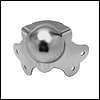 2 Leg Heavy Duty Cabinet Corner Ball