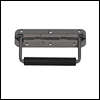 Black Sprung Surface Handle
