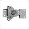 Zinc Finish Large Butterfly Catch