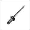 Grooved Metal Case Rivet