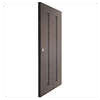 Lockable Vented Door - 6U Black - 952.269 -