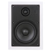 Single Ceiling / In-Wall Speaker With Directional Tweeter 100W - 5.25'' 