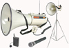 High Power VHF Wireless Megaphone with accessories