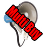 Multi Buy: 10 x 25W Megaphone With Siren Fire Service Approved