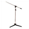 1.6m Professional Microphone Floorstand With Boom - Chrome - 952.321 -
