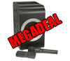 Mega Deal Portable PA / CD / MP3 System RRP �995 OUR PRICE