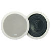 Pair Of Ceiling Speakers With Dual Tweeter 75WRMS - 6.5''