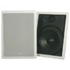Pair Of Ceiling / In-Wall Speakers With Directional Tweeter 75WRMS - 5.25''