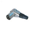 Neutrik� 3-pin Male XLR Line Right Angle NC3MRC