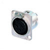 Neutrik� 5-pin Female Chassis Socket NC5FDL1