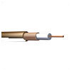 75ohms Low Loss Brown Downlead 6.5mm 100m