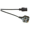 Cold IEC Mains Lead 5a - Black - A144HA -