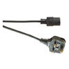 Cold IEC Mains Lead 10a - 2m - A144HL -