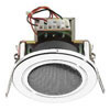 100v Line PA Ceiling Speakers - Chrome - 16.1470 -