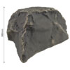 100W Slate Effect Outdoor Rock Speaker 8 Ohm