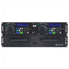 Gemini CFX-40 Professional 2U Dual FX CD Player