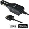 Dexim Car Charger for iPhone 3GS/3G/iPod (Black or White)
