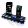 Dexim Dual Dock Charger for iPhone 3GS/3G/iPod