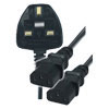 'Y' Junction Mains Power Lead 10a