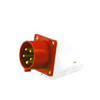 Angled Inlet Wall Mount