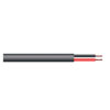 Black 15A Professional Quality Installation Cable 50M