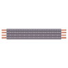 White/Grey 12A 4 Core High Quality OFC Extra Flexible Loudspeaker Flat Profile Cable. 100m