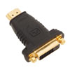 HDMI Plug to DVID Socket Adaptor