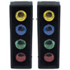 8 Lamp Light Box With Built In Controller Featuring Sound To Light Function, Speed Control and Carry Handle