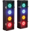 Soundlab Professional 2 x 4 Way LED Light Box With Multi Pattern Control