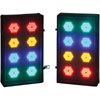Soundlab Professional 2 x 8 Way LED Light Box