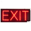 LED Panel Displaying �EXIT�
