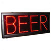 Static 'BEER' LED Sign