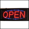 Static 'OPEN' LED Sign