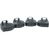 Vicosa Lighting Set 4 Lights that can be linked and synchronised CYBERMARKET MEGADEALrrp 189.95 OUR PRICE