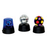 Funki Party Set Containing Mini Disco Baal,Blue Fuzzlight & Mirrorball with Rotator
