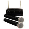 Dual Handheld Radio Microphone System - 173.8 & 175 Mhz -
