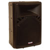 Black Soundlab ABS Plastic Powered Speaker Cabinets