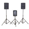 2 x 100W Portable PA System