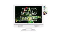 Goodmans 19� (V48) Widescreen HD LCD iDTV with Integrated DVD