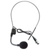 Gemini HSL-20 Combo Headset with detachable lavaliere Mic & Mini XLR 