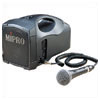 27W Portable MIPRO PA Amplifier With Wired Mic.