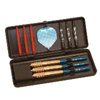 Set of 3 Darts with Case